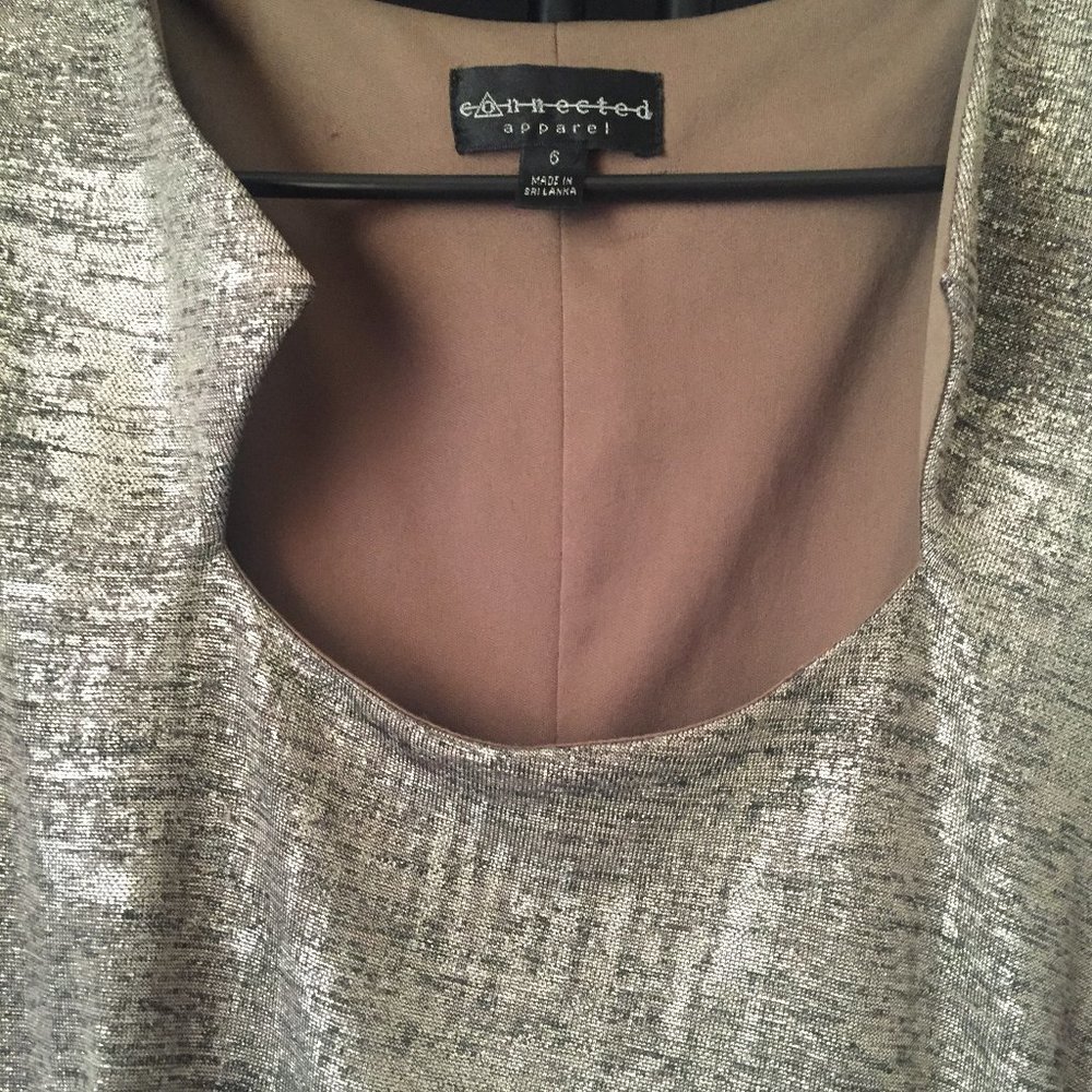 Gold & Platinum Dress